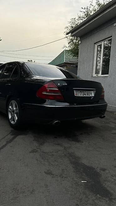 Mercedes-Benz E-Class: 2004 г., 3.2 л, Автомат, Бензин, Седан — 3