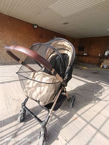 прозрачная сумка в роддом бишкек: Балдар арабасы, түсү - Кара, Колдонулган — 1