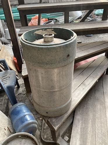 бачоктор: Пивная кега (нержавеющая сталь), 30л.стандартный цилиндрический бак с — 1