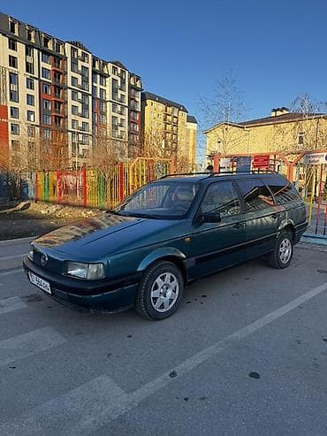 variant: Volkswagen Passat Variant: 1992 г., 1.8 л, Механика, Бензин, Универсал — 3