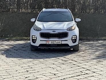 will cypha: Kia Sportage: 2016 г., 2 л, Дизель — 3