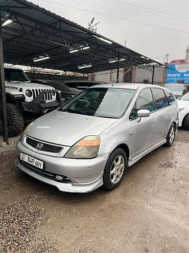 porter 1: Honda Stream: 2001 г., 1.7 л, Автомат, Газ, Минивэн — 9