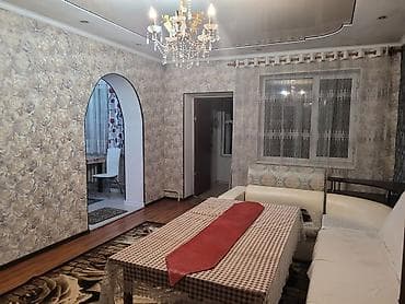 дом рынок азиз: 100 м², 5 комнат, Утепленный, Забор, огорожен — 1