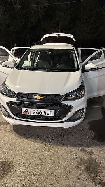 ravon spark: Chevrolet Spark: 2020 г., 1 л, Автомат, Бензин, Хэтчбэк — 3