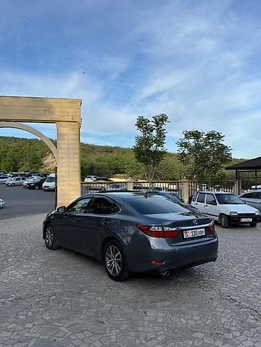 сп: Lexus ES: 2013 г., 3.5 л, Автомат, Бензин, Седан — 7