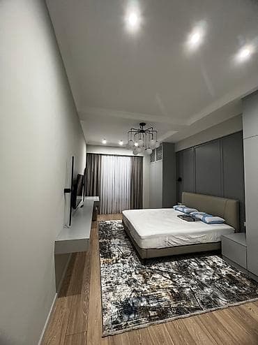 квартиры на месяц бишкек: 2 комнаты, Собственник, Без подселения, С мебелью полностью — 8