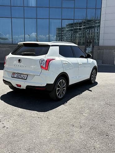 обманка катализатора бишкек: Ssangyong Tivoli: 2018 г., 1.6 л, Автомат, Бензин — 5