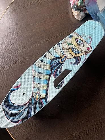 Балдар самокаттары: Балдар скейти, Пенниборд, Колдонулган — 1