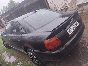Продажа авто: Audi A4: 1996 г., 1.8 л, Механика, Бензин, Седан — 6