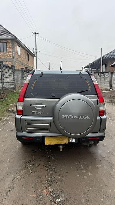 хонда срв 1 бишкек: Honda CR-V: 2006 г., 2 л, Автомат, Бензин, Универсал — 5