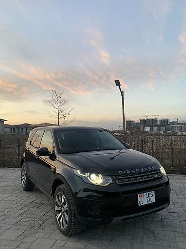 Land Rover Discovery Sport: 2019 г., 2 л, Автомат, Дизель, Кроссовер