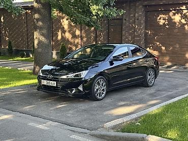 avante: Hyundai Avante: 2018 г., 1.6 л, Автомат, Бензин, Седан — 1