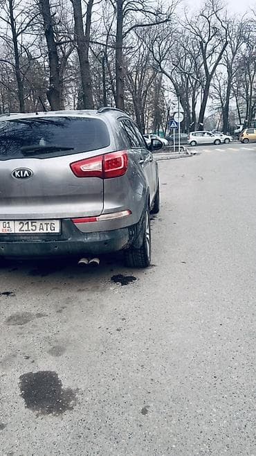 кия спортейдж 1: Kia Sportage: 2013 г., 2 л, Автомат, Дизель, Кроссовер — 4