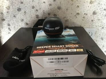 Велосипед аксессуарлары: Продаю эхолот Deeper pro + На данный момент продается новый не — 1