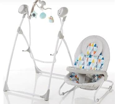 купи слона бишкек инстаграм: Люлька, Новый, Переноска, Качалка, Колыбель, Металл, цвет - Серый, Самовывоз — 3