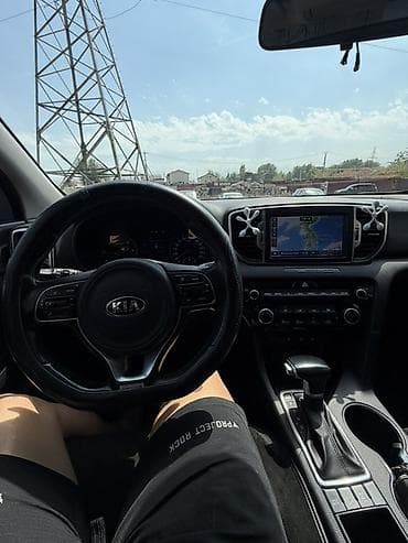 Продажа авто: Kia Sportage: 2017 г., 2 л, Автомат, Дизель, Кроссовер — 5