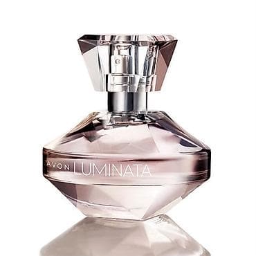 Парфюмерия: AVON Luminata — женская парфюмированная вода.

Б/у 
Пол лакона — 1