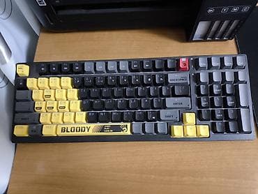 mx master 3: Клавиатура, Bloody, Механическая, Проводное подключение, Размер: 100% — 1