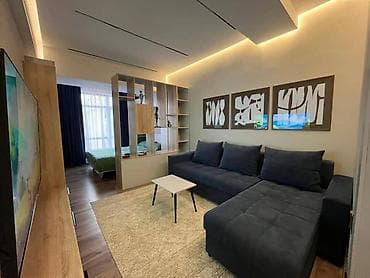 квартира алмашам: 1 бөлмө, Душ кабинасы, Жаздык, жууркан-төшөк каптары, Кондиционер — 3