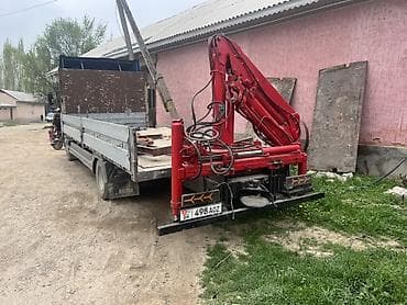 сопла фильтр: Манипулятор, Mercedes-Benz, 2000 г. — 1