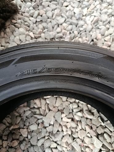 r19: Шины 215 / 55 / R 17, Лето, Комплект, Внедорожные (АТ/МТ), Корея, Hankook — 5
