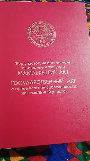 контейнер нарын: 5 соток, Курулуш, Кызыл китеп — 4
