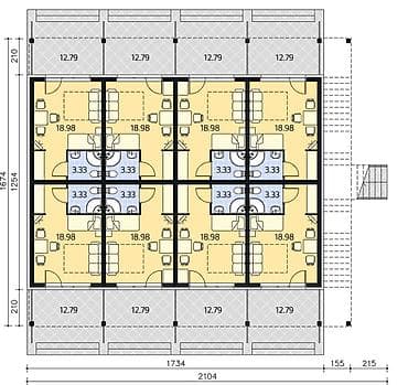 horeca: Офисы, Квартиры, Дома Больше 6 лет опыта — 3