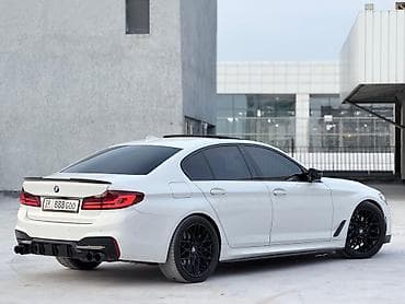 bmw х6: BMW 5 series: 2018 г., 3 л, Автомат, Бензин, Седан — 6