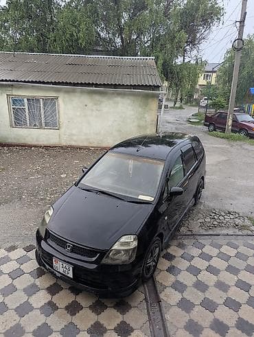 Honda Stream: 2003 г., 1.7 л, Автомат, Бензин, Минивэн