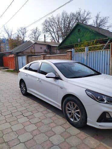 коробка передач автомат хендай солярис: Hyundai Sonata: 2018 г., 2 л, Автомат, Газ, Седан — 3