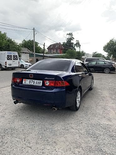 Продажа авто: Honda Accord: 2003 г., 2.4 л, Автомат, Бензин, Седан — 6
