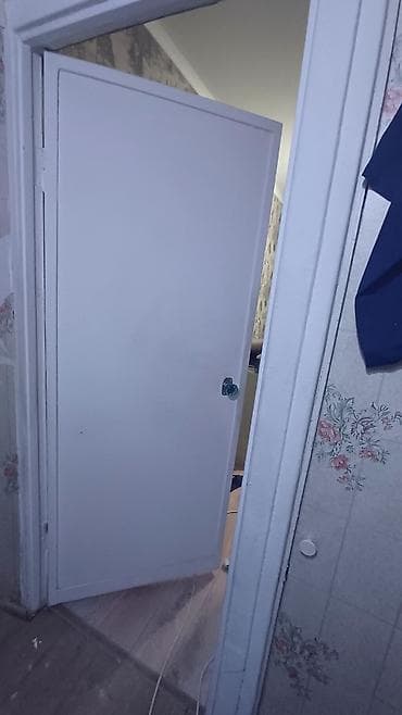 Металлические сейфовые двери: Двери для домов и квартир, Деревянная, Со стеклом, цвет - Коричневый — 2