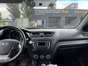 mini coper: Kia Rio: 2016 г., 1.4 л, Автомат, Бензин, Седан — 5