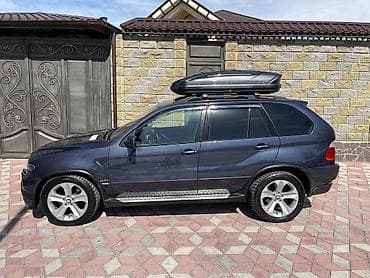 Продажа авто: BMW X5: 2004 г., 4.4 л, Автомат, Бензин, Внедорожник — 8