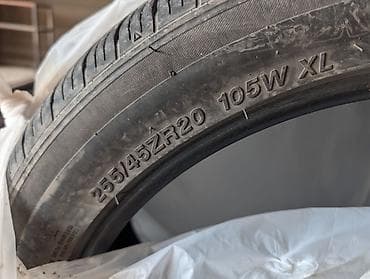 changan eado: Продаю летнюю резину ПАРА производства Тайланд 2021 года 255/45/20 в — 3