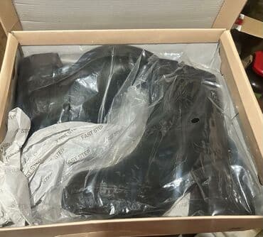 сапоги зимние женские натуральная кожа натуральный мех распродажа: Женские зимние полуботинки/ботильоны Fast Step - Материал верха — 2