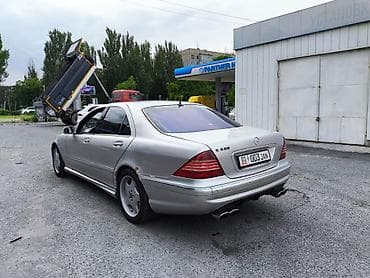 e500 124: Mercedes-Benz S-Class: 1999 г., 5 л, Автомат, Газ, Седан — 5