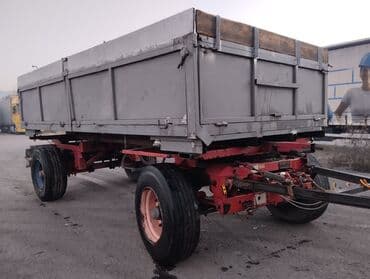 набор инструментов для машины: Самосвал MAN с прицепом - Марка/модель: MAN (кабина серии F/M90) — 7