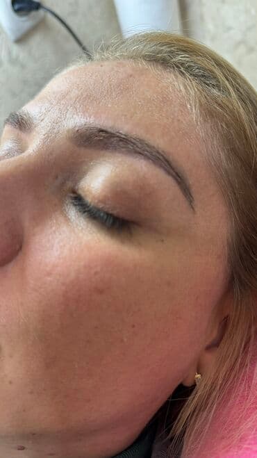 очок ош: Брови, Коррекция, Ламинирование, Гипоаллергенные материалы — 5