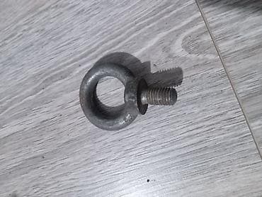 Такелажное рым-болт (проушина с резьбовым шпилем) БУКСИР ХОНДА ФИТ -