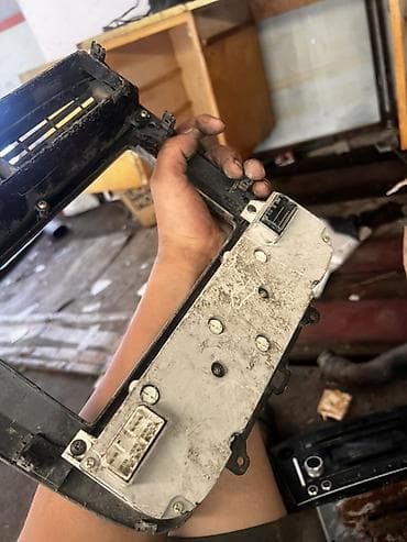air box: Блок климат контроля Toyota Оригинал — 2