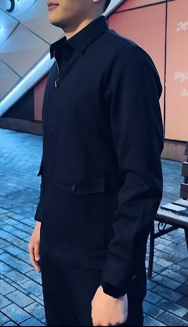 samsung galaxy s20 fe: Мужская куртка, 2XL, Dior, Новый, цвет - Синий, Самовывоз, Платная доставка — 2