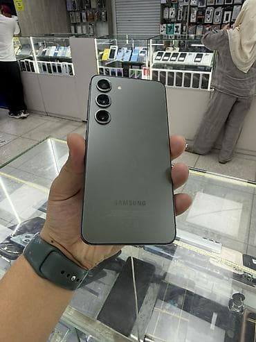 Техника и электроника: Samsung Galaxy S23, Б/у, 256 ГБ, цвет - Серый, 1 SIM, eSIM — 1
