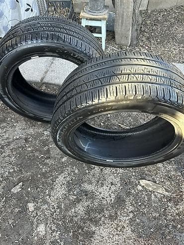 g comp: Шины 275 / 45 / R 20, Лето, Б/у, Пара, Внедорожные (АТ/МТ), Италия, Pirelli — 4