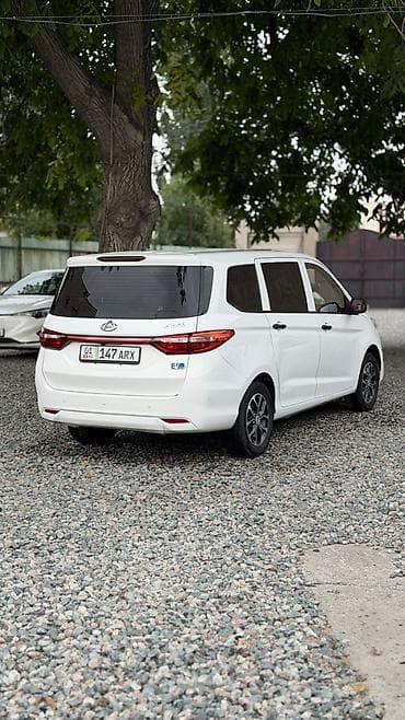 машина номер аукцион: Changan Z-Chine: 2019 г., Электромобиль, Минивэн — 6