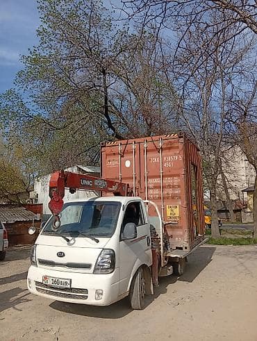 Услуги манипулятора Чолпон Ата эвакуаторана базе Kia - Бортовой — 2