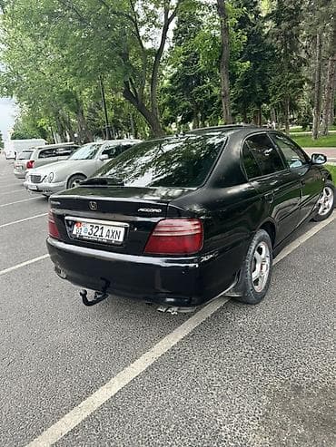 Продажа авто: Honda Accord: 2001 г., Автомат, Бензин, Хэтчбэк — 3