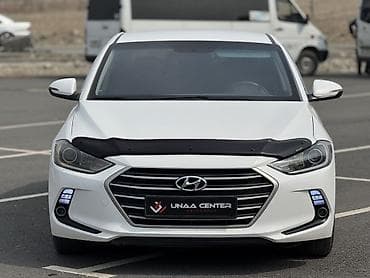аудио усилитель: Hyundai Avante: 2016 г., 1.6 л, Бензин, Седан — 2