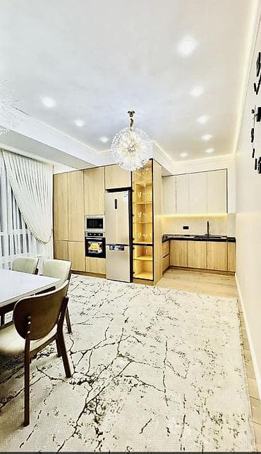 Продажа квартир: 3 комнаты, 83 м², Элитка, 9 этаж, Дизайнерский ремонт — 3