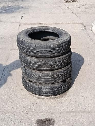 шины 13: Шины 155 / 80 / R 13, Лето, Б/у, Комплект, Легковые, Корея, Kumho — 2